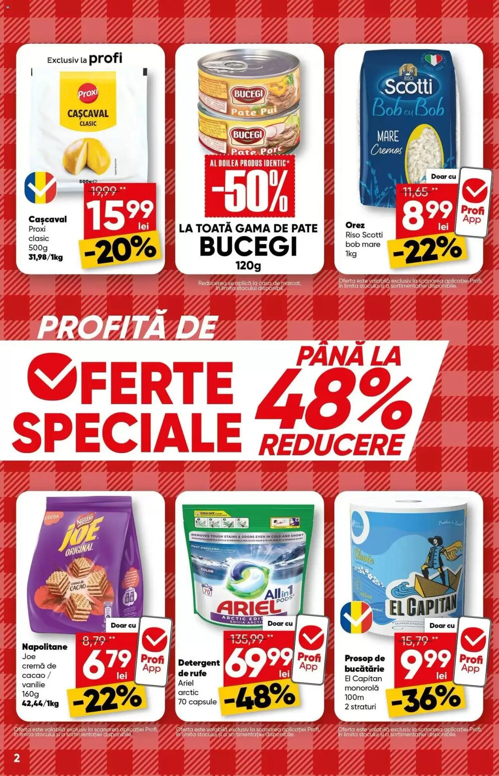 Catalogul cu oferte PROFI valabil de la 18.03.2026 - Pagina 2.