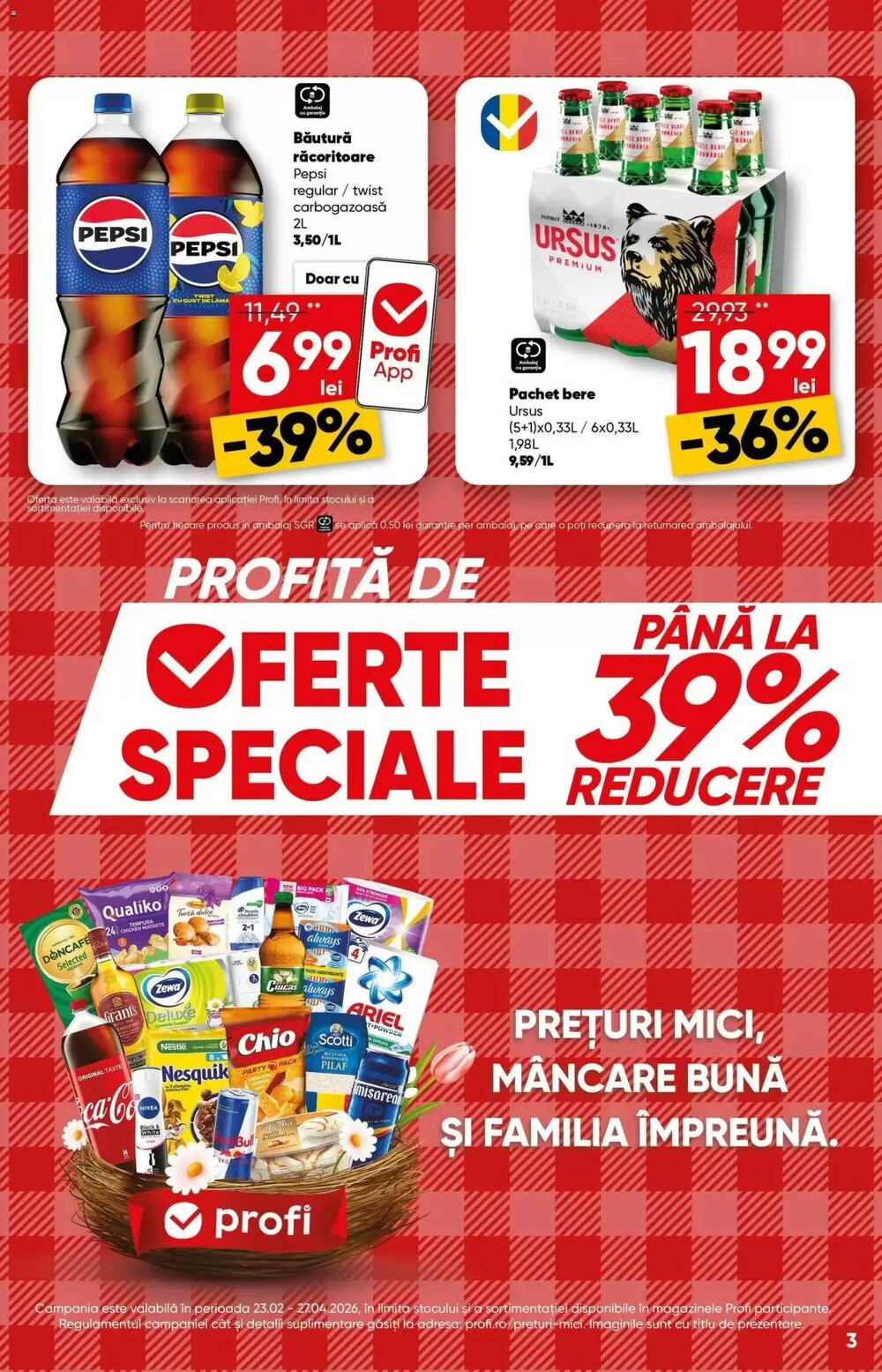 Catalogul cu oferte PROFI valabil de la 18.03.2026 - Pagina 3.