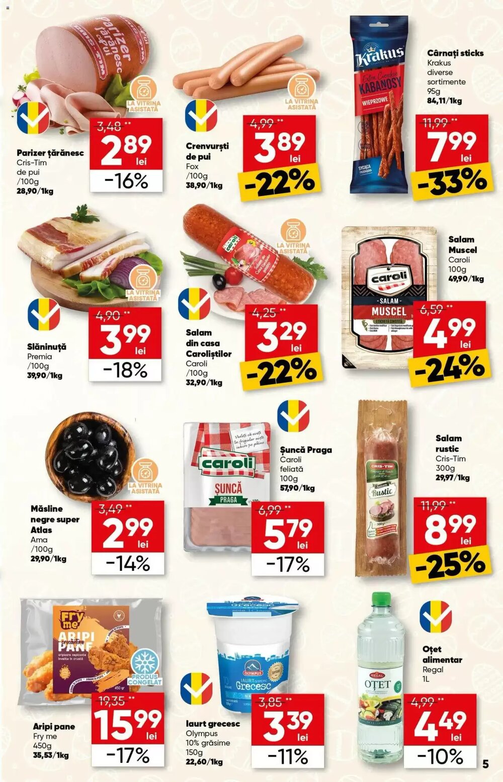 Catalogul cu oferte PROFI valabil de la 18.03.2026 - Pagina 5.