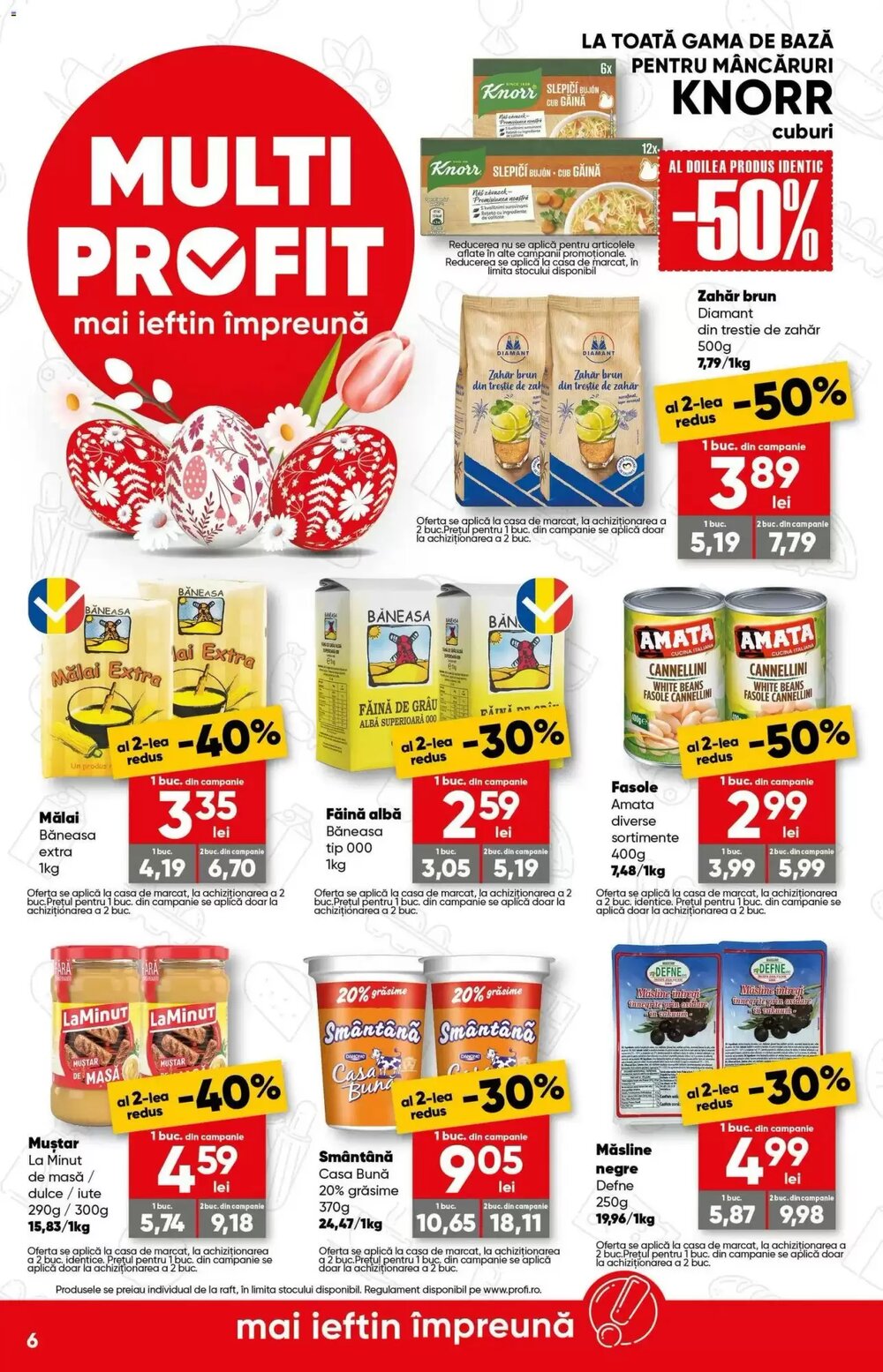 Catalogul cu oferte PROFI valabil de la 18.03.2026 - Pagina 6.