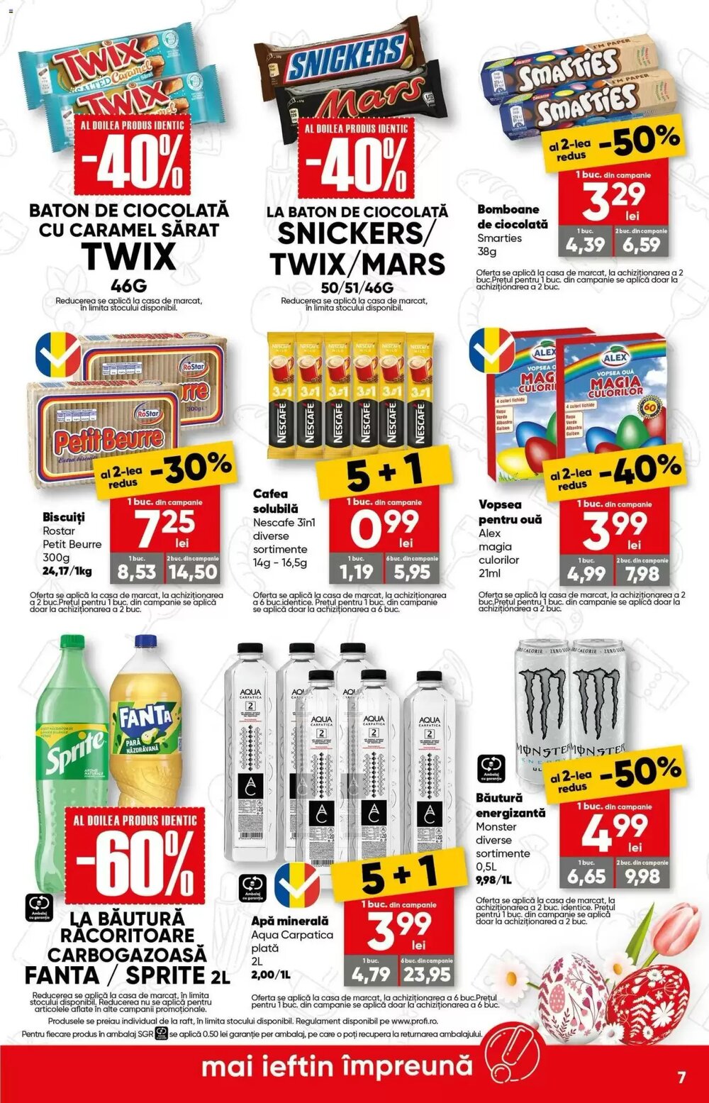 Catalogul cu oferte PROFI valabil de la 18.03.2026 - Pagina 7.