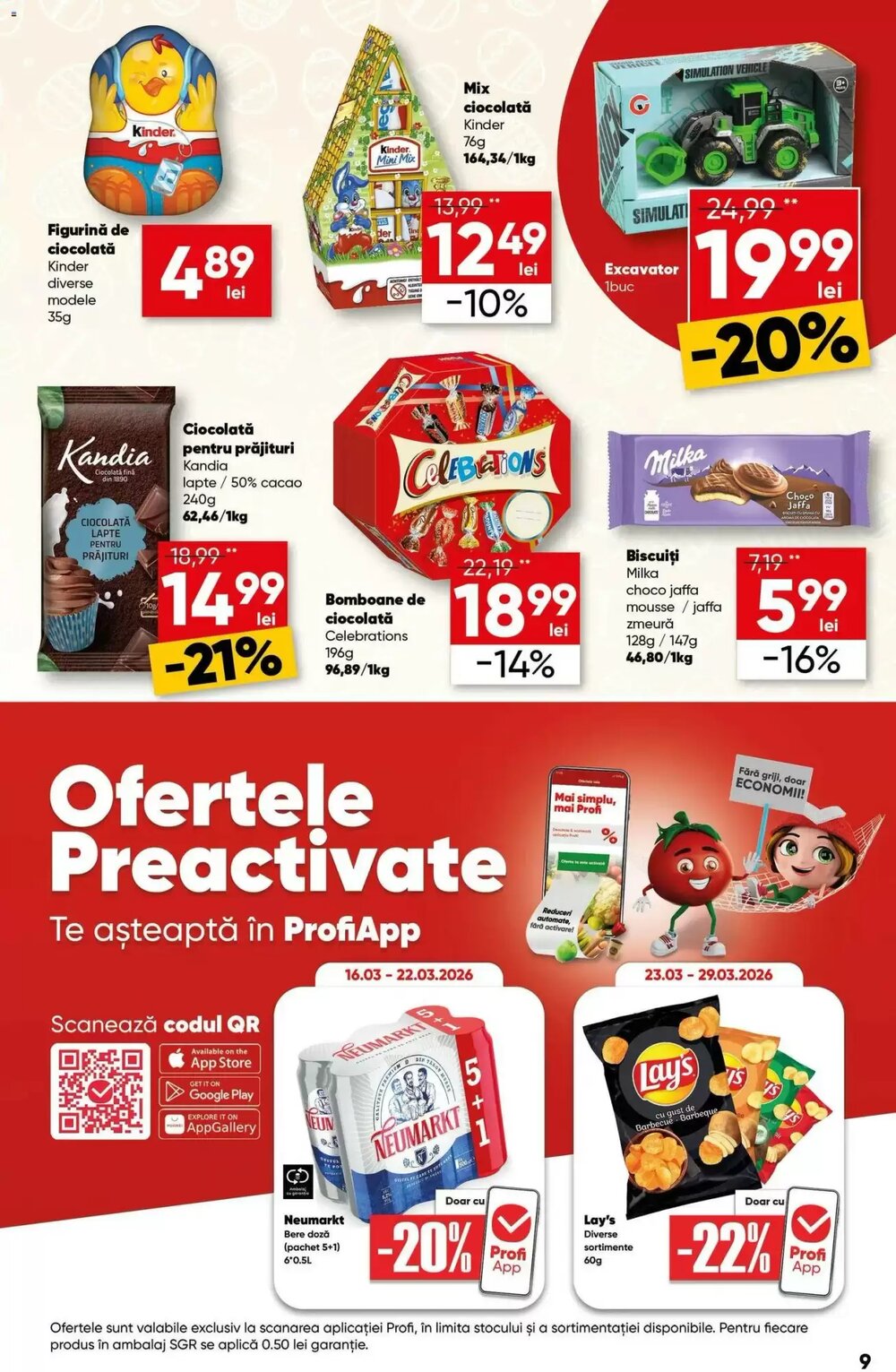 Catalogul cu oferte PROFI valabil de la 18.03.2026 - Pagina 9.