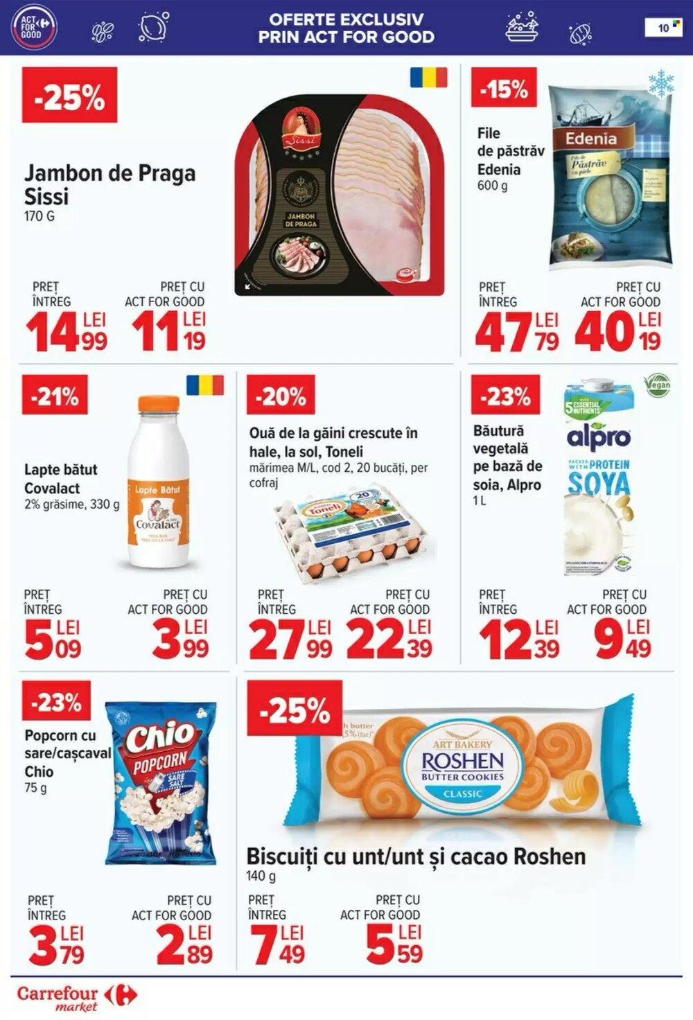 Catalogul cu oferte Carrefour Market valabil de la 18.03.2026 - Pagina 13.