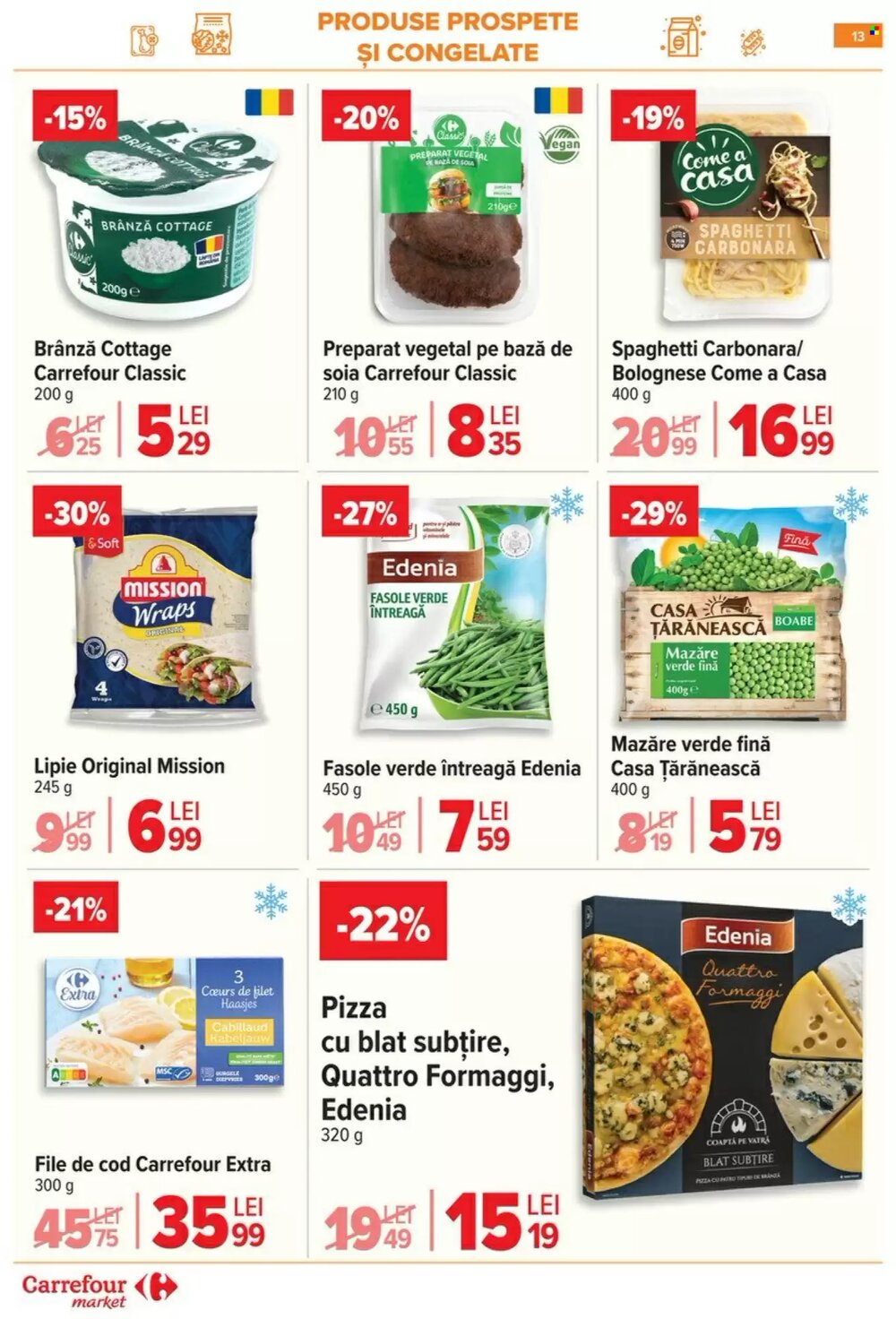 Catalogul cu oferte Carrefour Market valabil de la 18.03.2026 - Pagina 16.