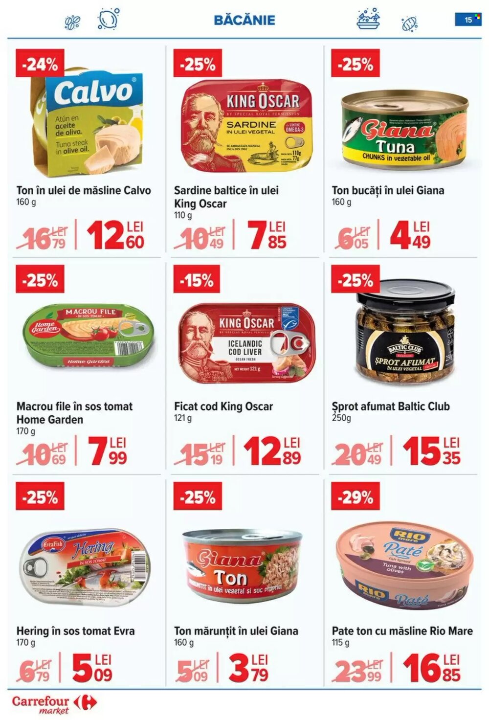Catalogul cu oferte Carrefour Market valabil de la 18.03.2026 - Pagina 18.