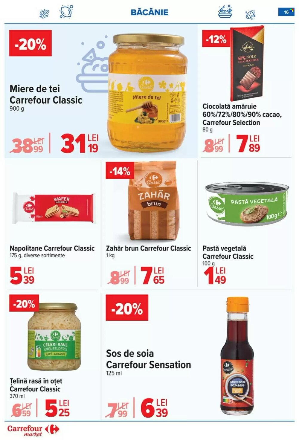 Catalogul cu oferte Carrefour Market valabil de la 18.03.2026 - Pagina 19.