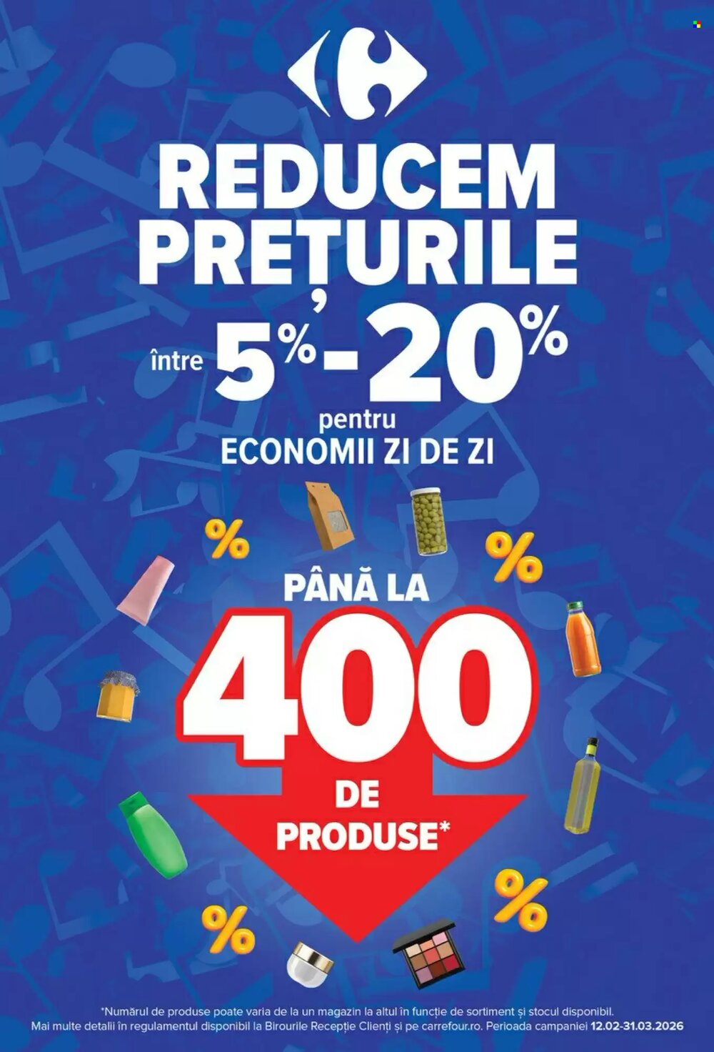 Catalogul cu oferte Carrefour Market valabil de la 18.03.2026 - Pagina 2.