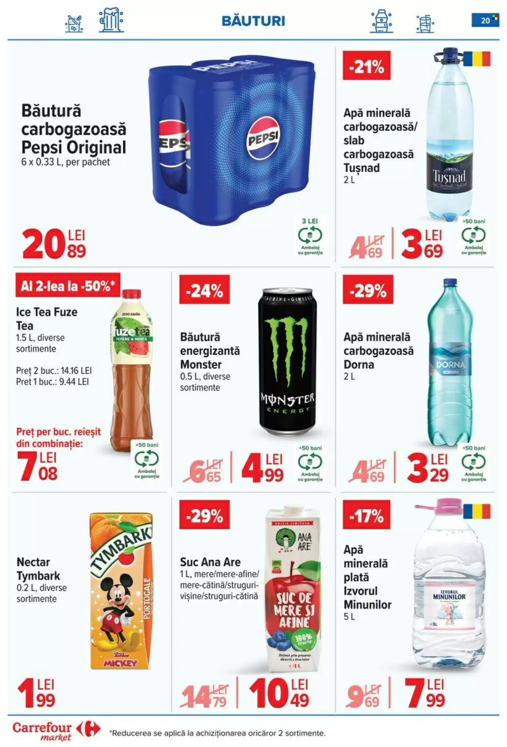 Catalogul cu oferte Carrefour Market valabil de la 18.03.2026 - Pagina 23.