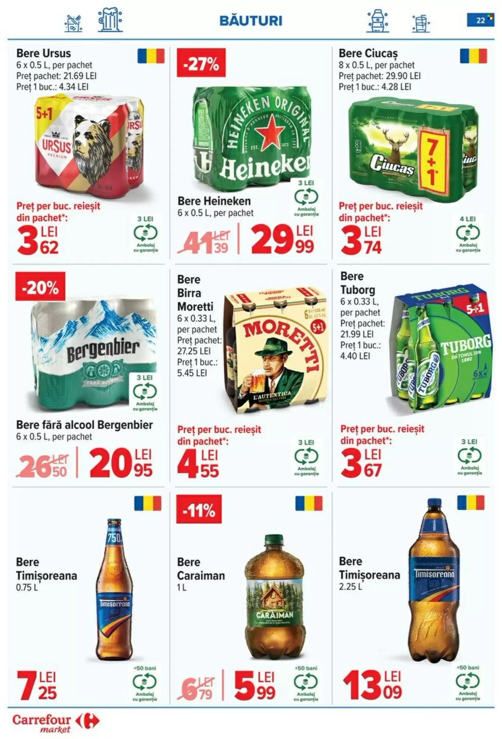 Catalogul cu oferte Carrefour Market valabil de la 18.03.2026 - Pagina 25.