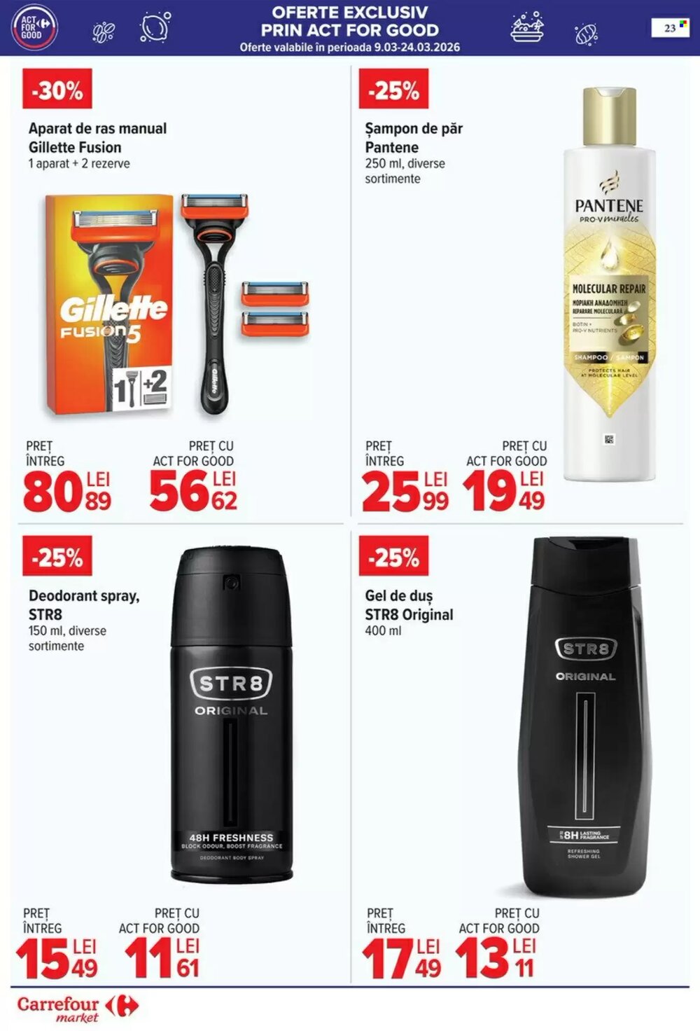 Catalogul cu oferte Carrefour Market valabil de la 18.03.2026 - Pagina 26.