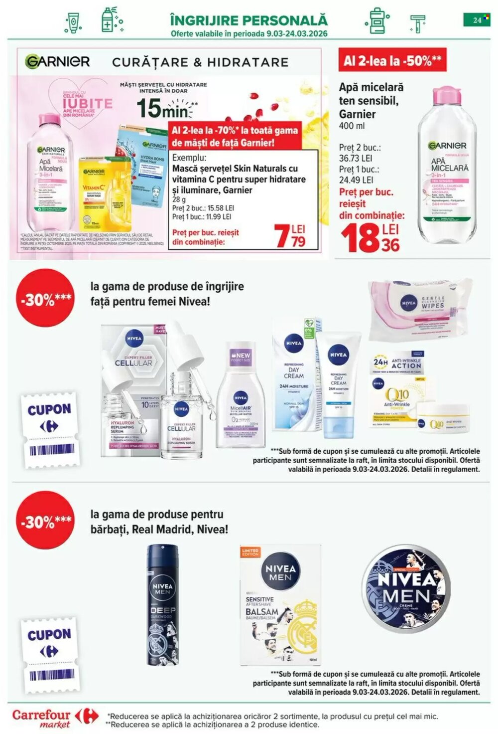 Catalogul cu oferte Carrefour Market valabil de la 18.03.2026 - Pagina 27.