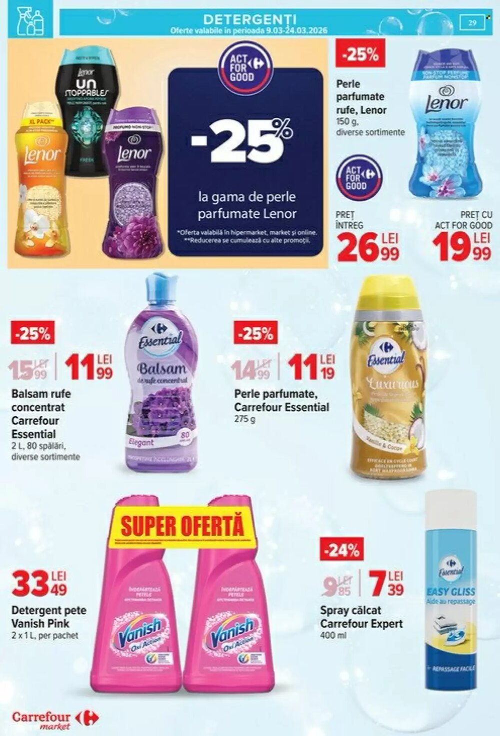 Catalogul cu oferte Carrefour Market valabil de la 18.03.2026 - Pagina 32.