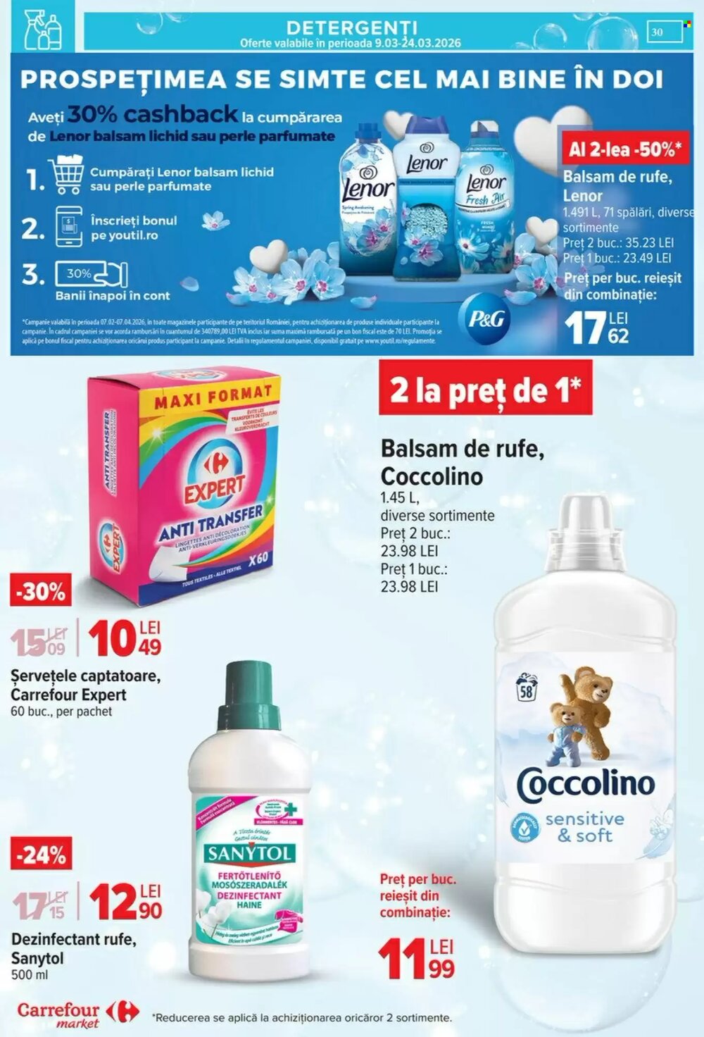 Catalogul cu oferte Carrefour Market valabil de la 18.03.2026 - Pagina 33.