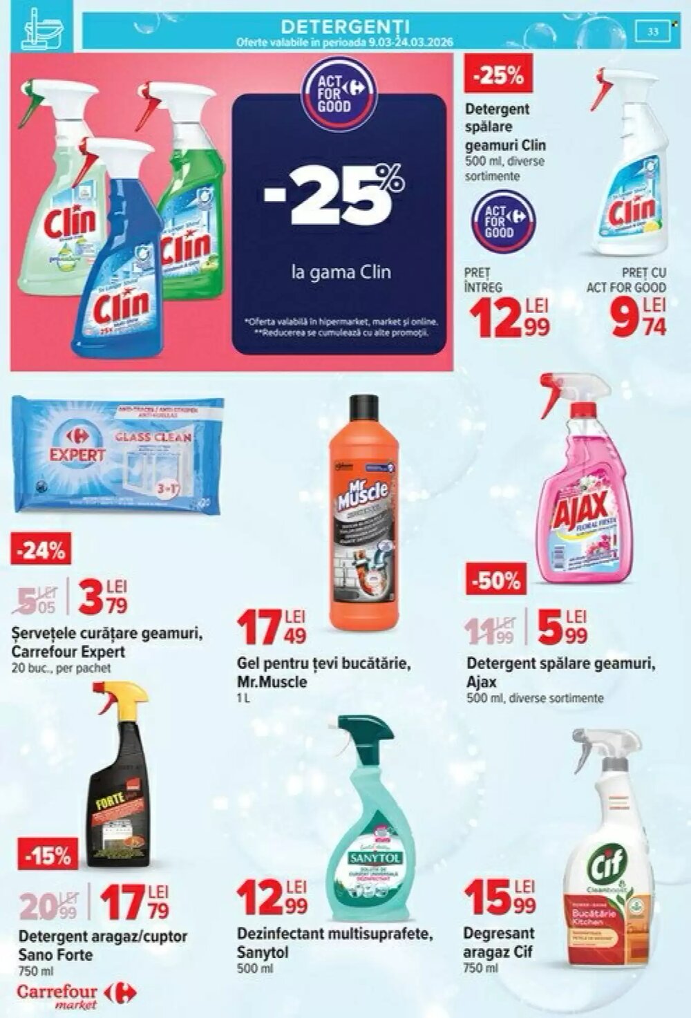 Catalogul cu oferte Carrefour Market valabil de la 18.03.2026 - Pagina 36.