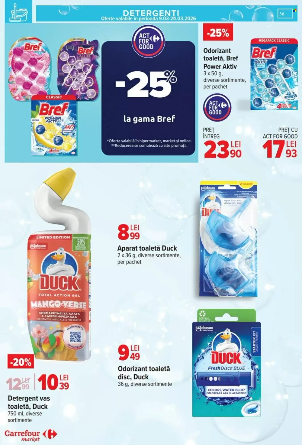 Catalogul cu oferte Carrefour Market valabil de la 18.03.2026 - Pagina 39.