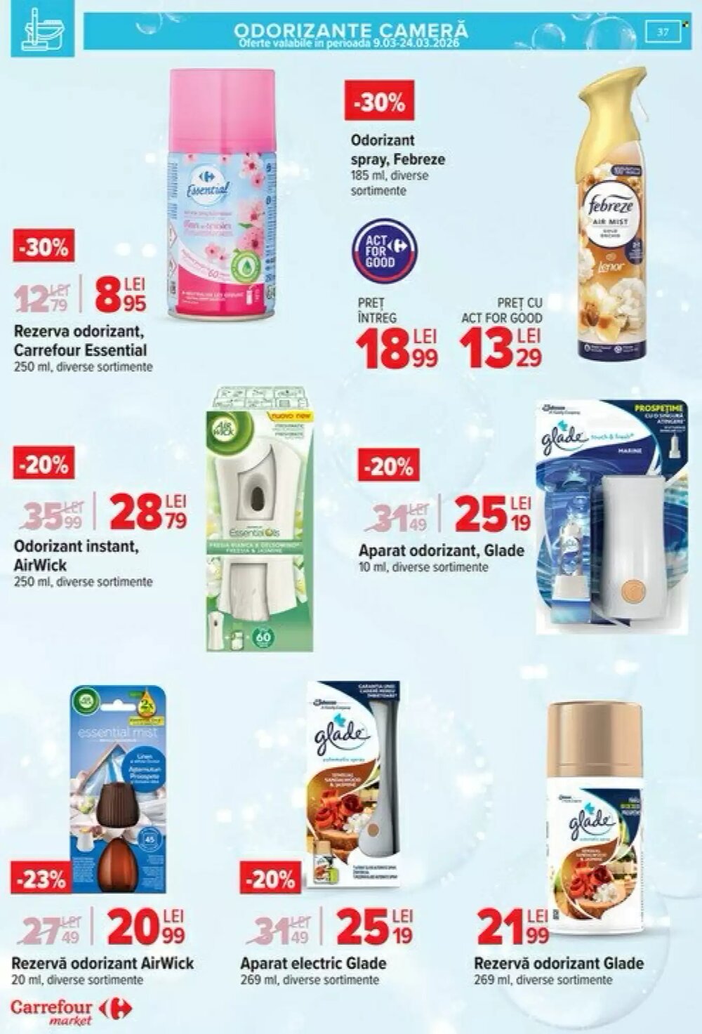 Catalogul cu oferte Carrefour Market valabil de la 18.03.2026 - Pagina 40.