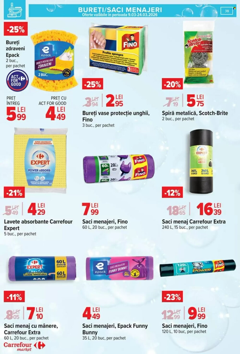 Catalogul cu oferte Carrefour Market valabil de la 18.03.2026 - Pagina 41.