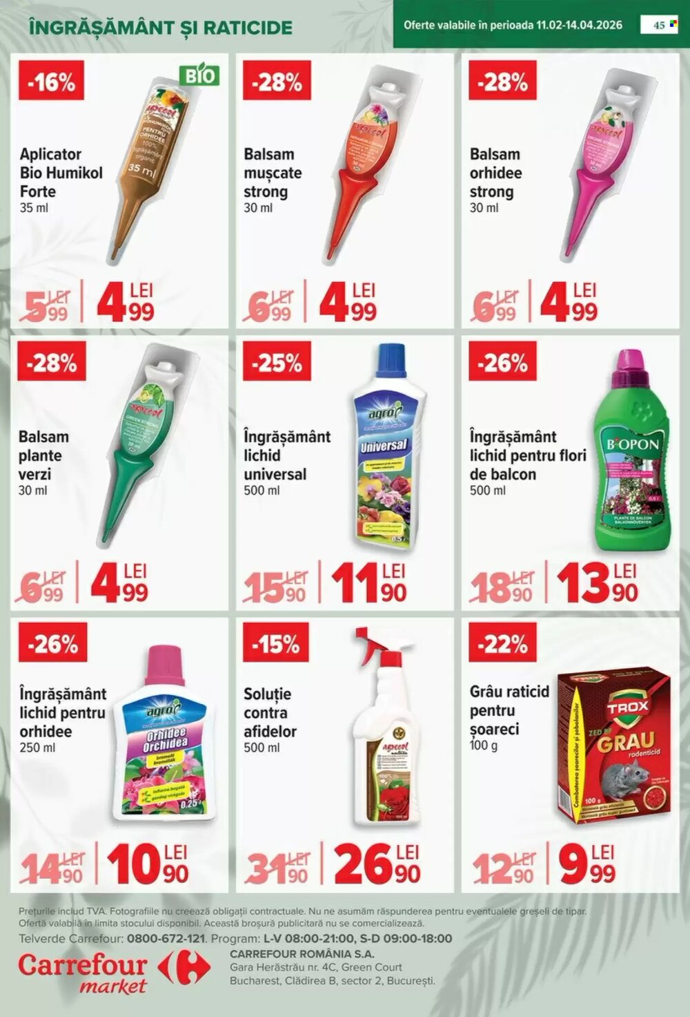 Catalogul cu oferte Carrefour Market valabil de la 18.03.2026 - Pagina 48.