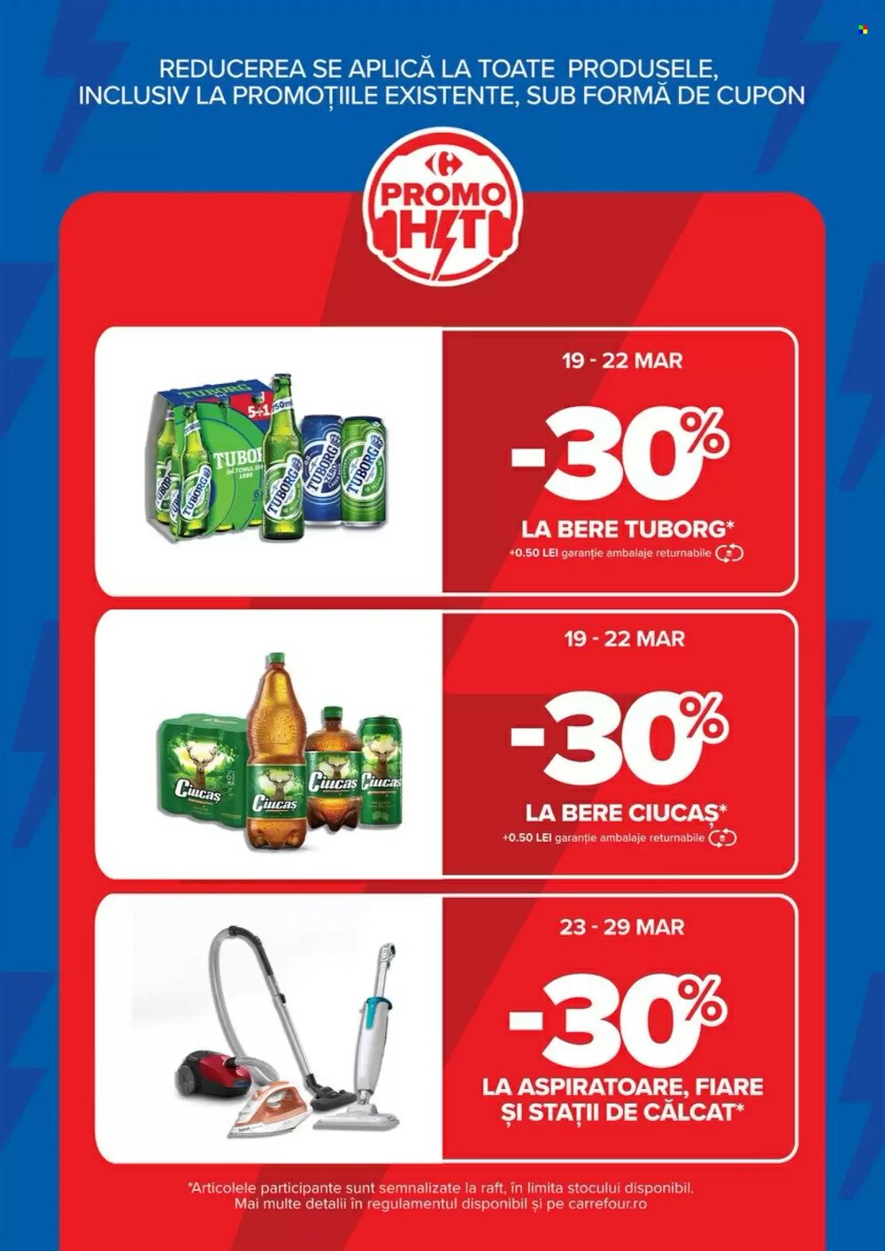 Catalogul cu oferte Carrefour Market valabil de la 18.03.2026 - Pagina 5.