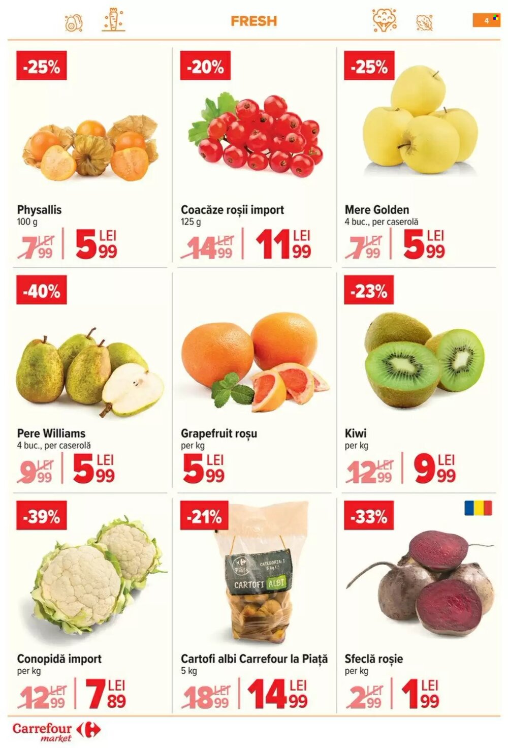 Catalogul cu oferte Carrefour Market valabil de la 18.03.2026 - Pagina 7.