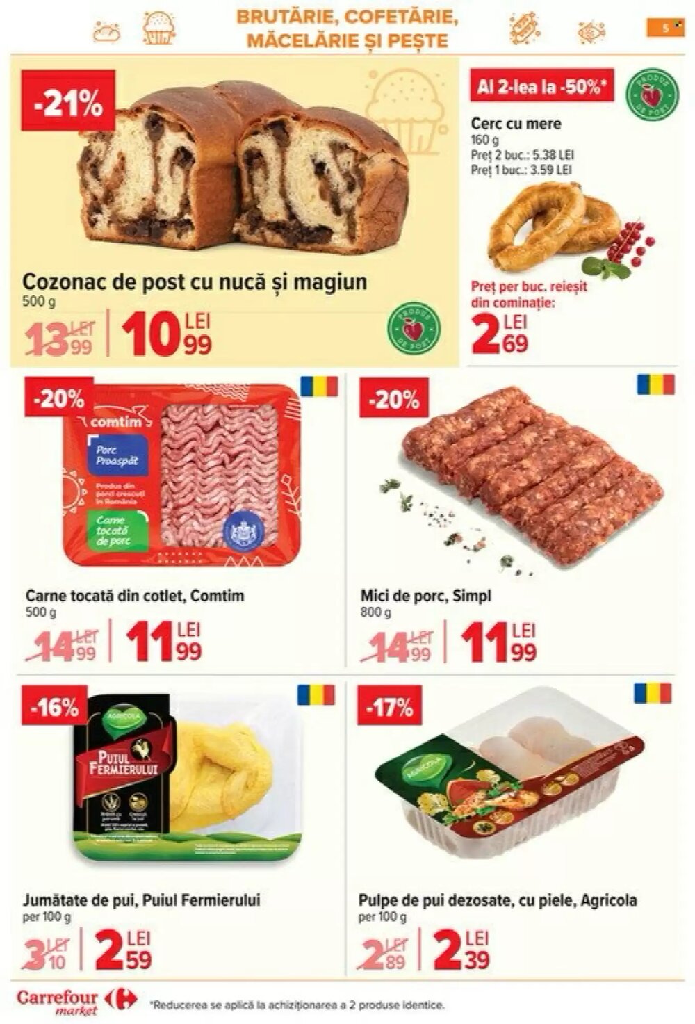 Catalogul cu oferte Carrefour Market valabil de la 18.03.2026 - Pagina 8.