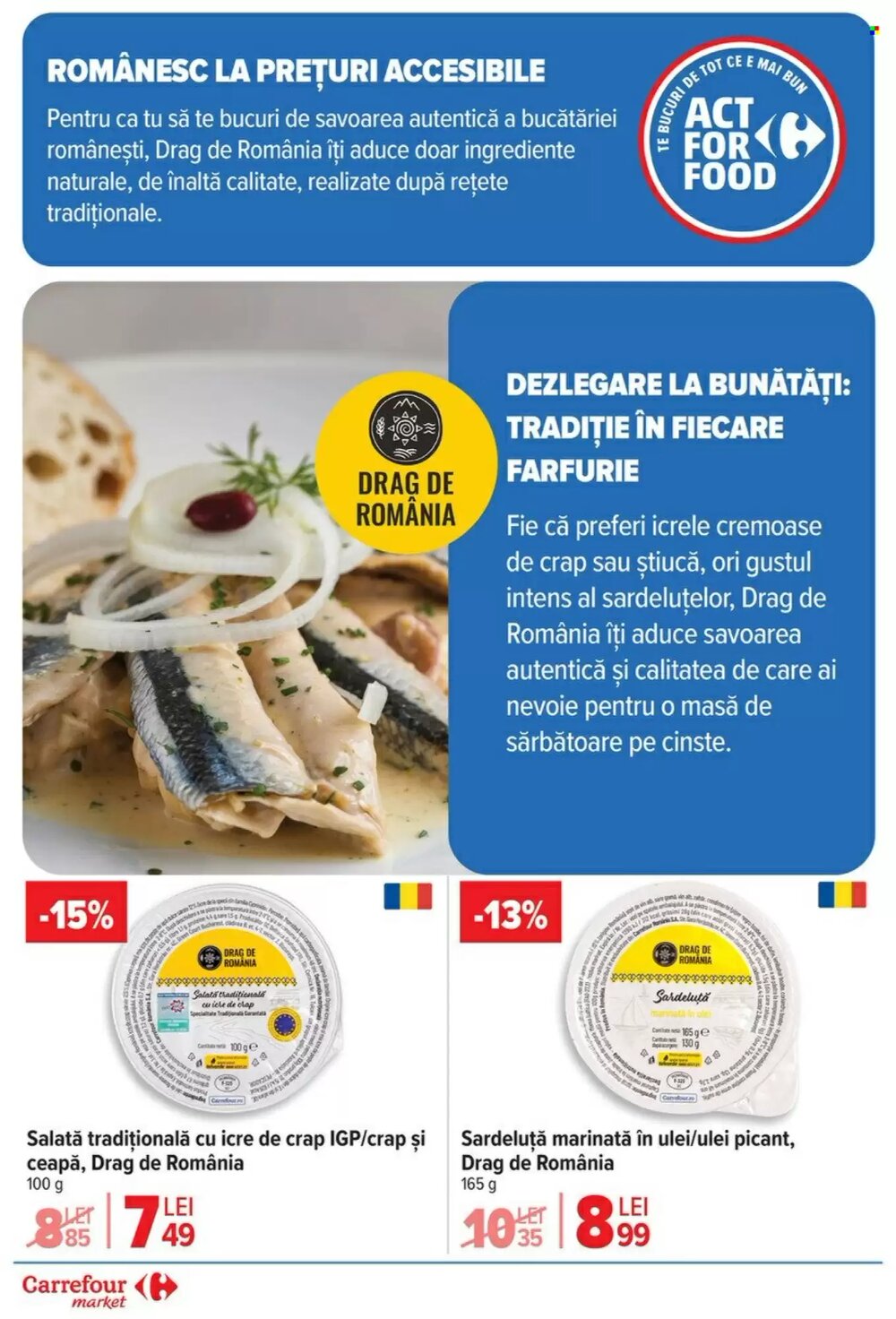 Catalogul cu oferte Carrefour Market valabil de la 18.03.2026 - Pagina 9.