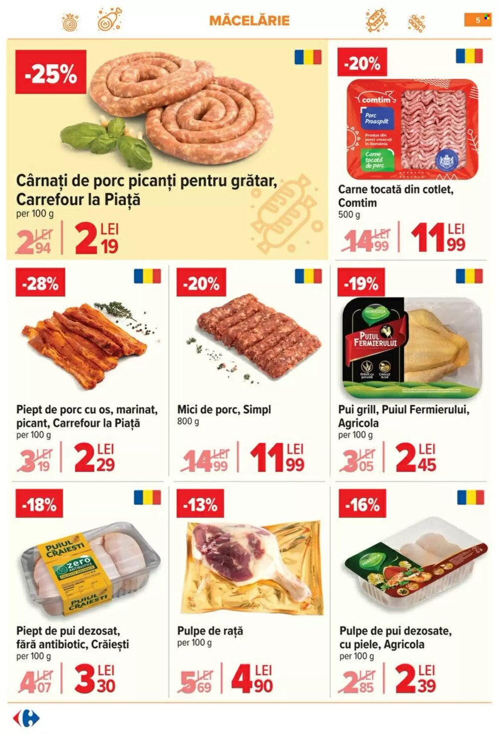 Catalogul cu oferte Carrefour valabil de la 18.03.2026 - Pagina 10.