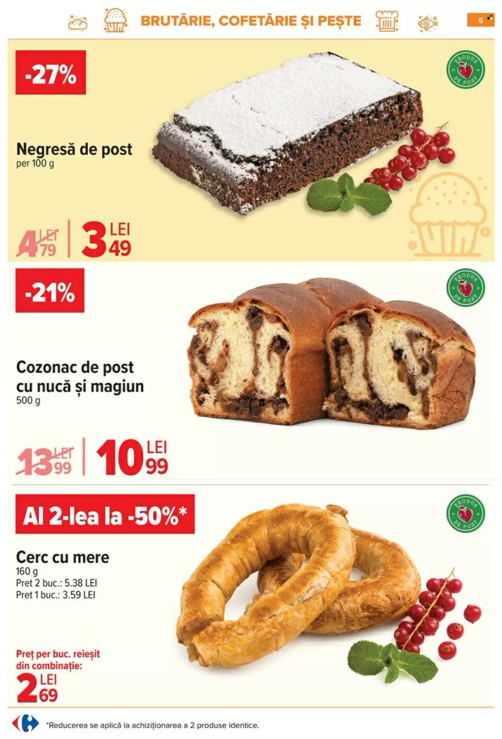 Catalogul cu oferte Carrefour valabil de la 18.03.2026 - Pagina 11.