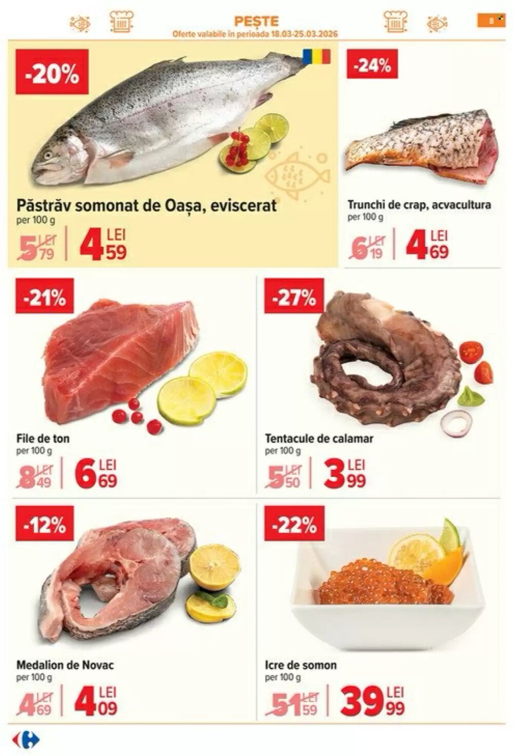 Catalogul cu oferte Carrefour valabil de la 18.03.2026 - Pagina 14.