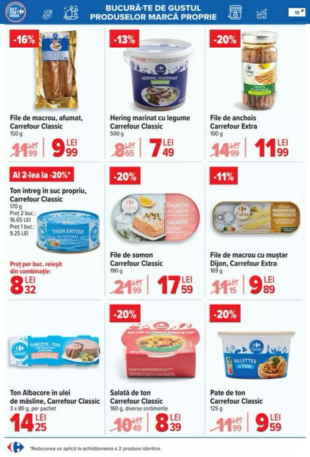 Catalogul cu oferte Carrefour valabil de la 18.03.2026 - Pagina 16.