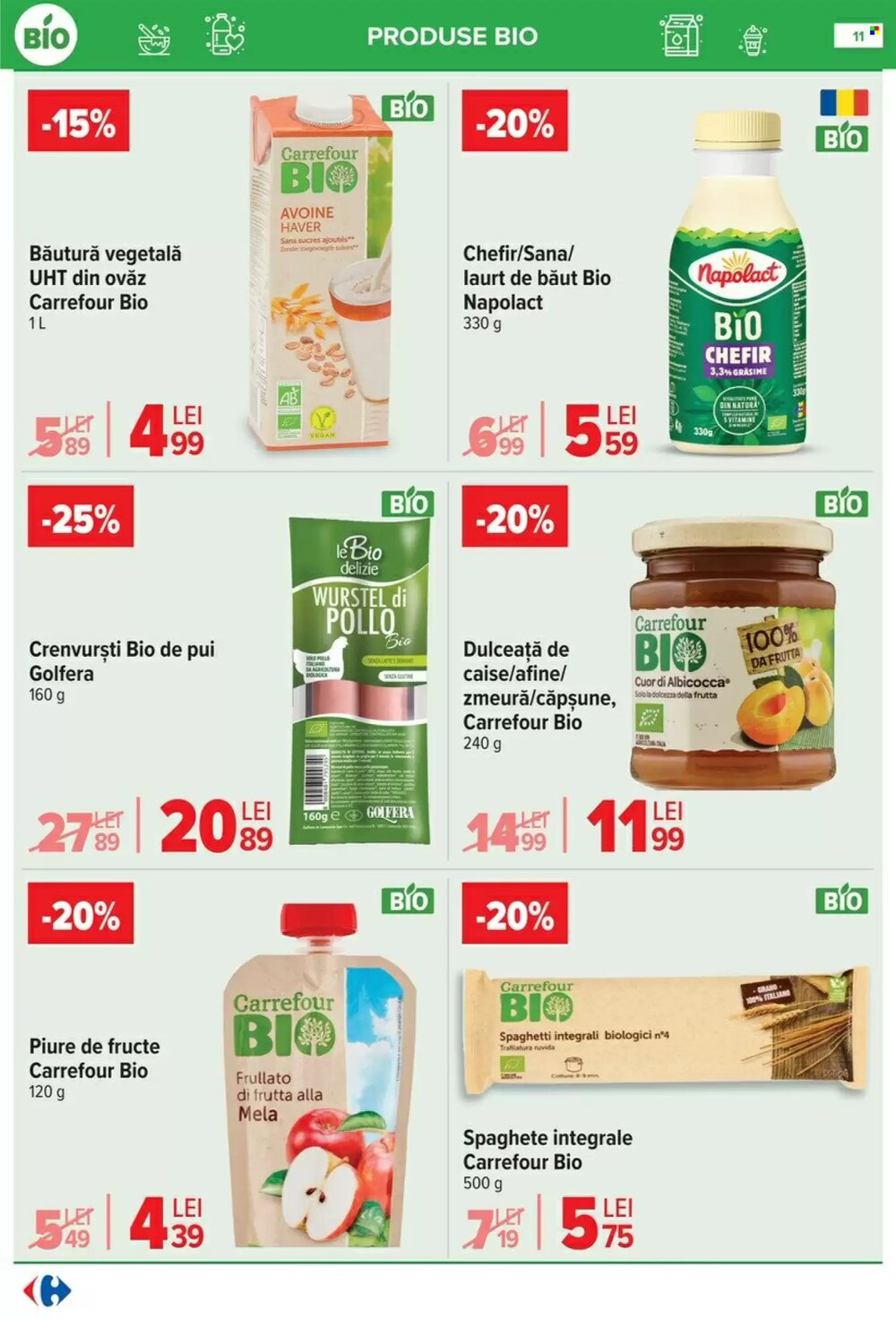 Catalogul cu oferte Carrefour valabil de la 18.03.2026 - Pagina 17.