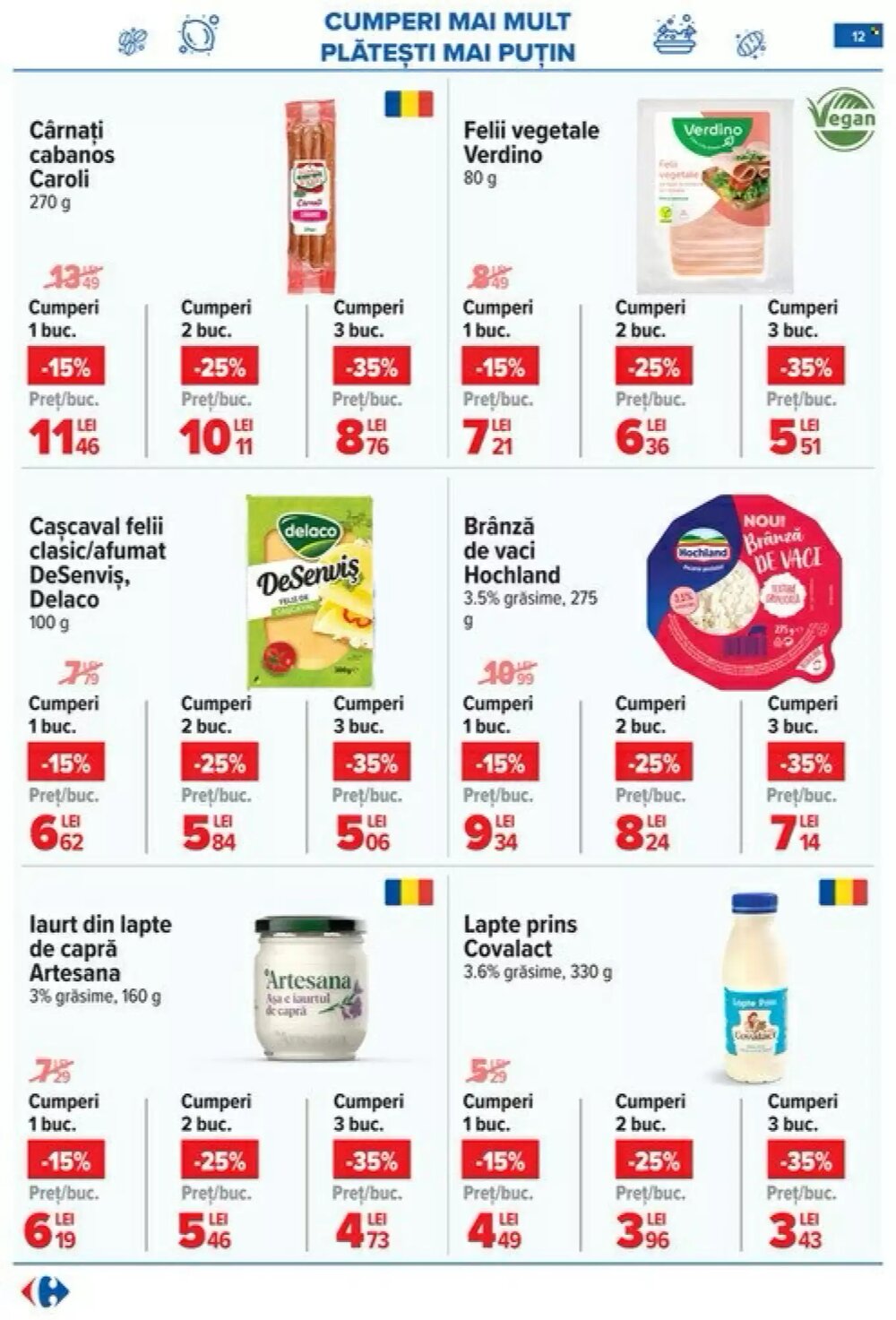 Catalogul cu oferte Carrefour valabil de la 18.03.2026 - Pagina 18.
