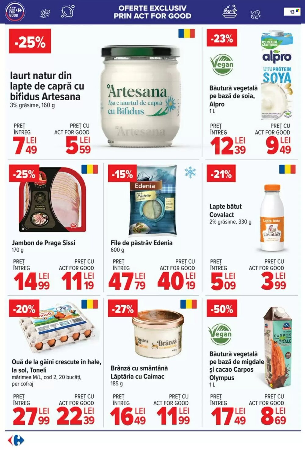 Catalogul cu oferte Carrefour valabil de la 18.03.2026 - Pagina 19.