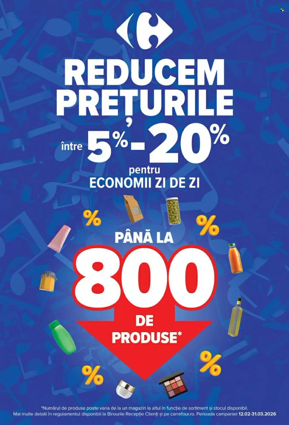 Catalogul cu oferte Carrefour valabil de la 18.03.2026 - Pagina 2.