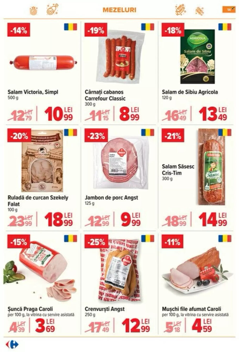 Catalogul cu oferte Carrefour valabil de la 18.03.2026 - Pagina 20.