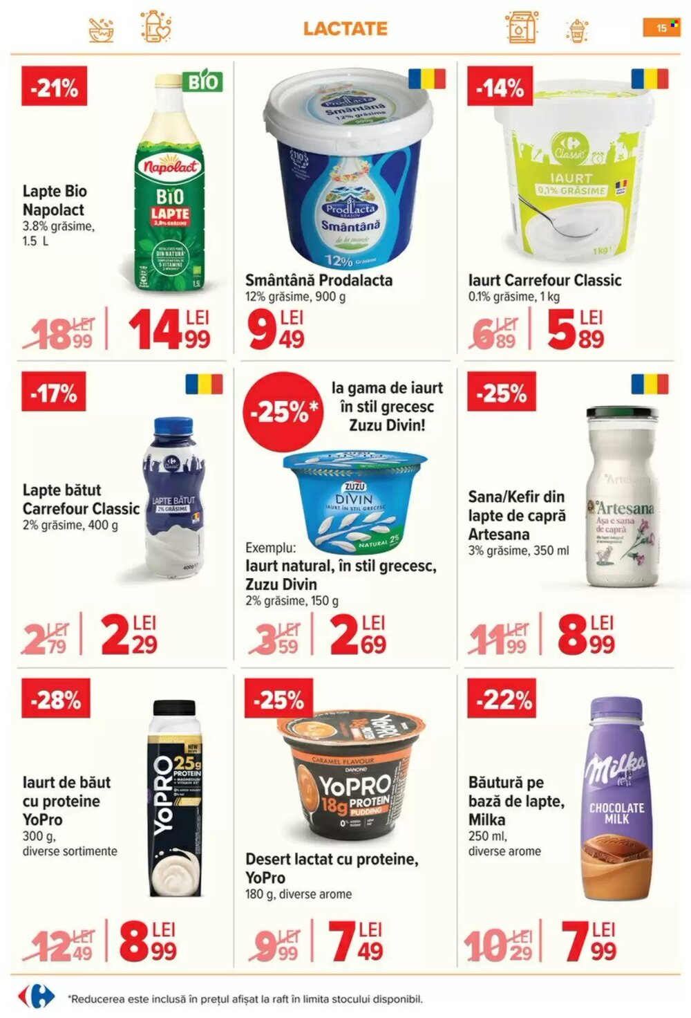 Catalogul cu oferte Carrefour valabil de la 18.03.2026 - Pagina 21.