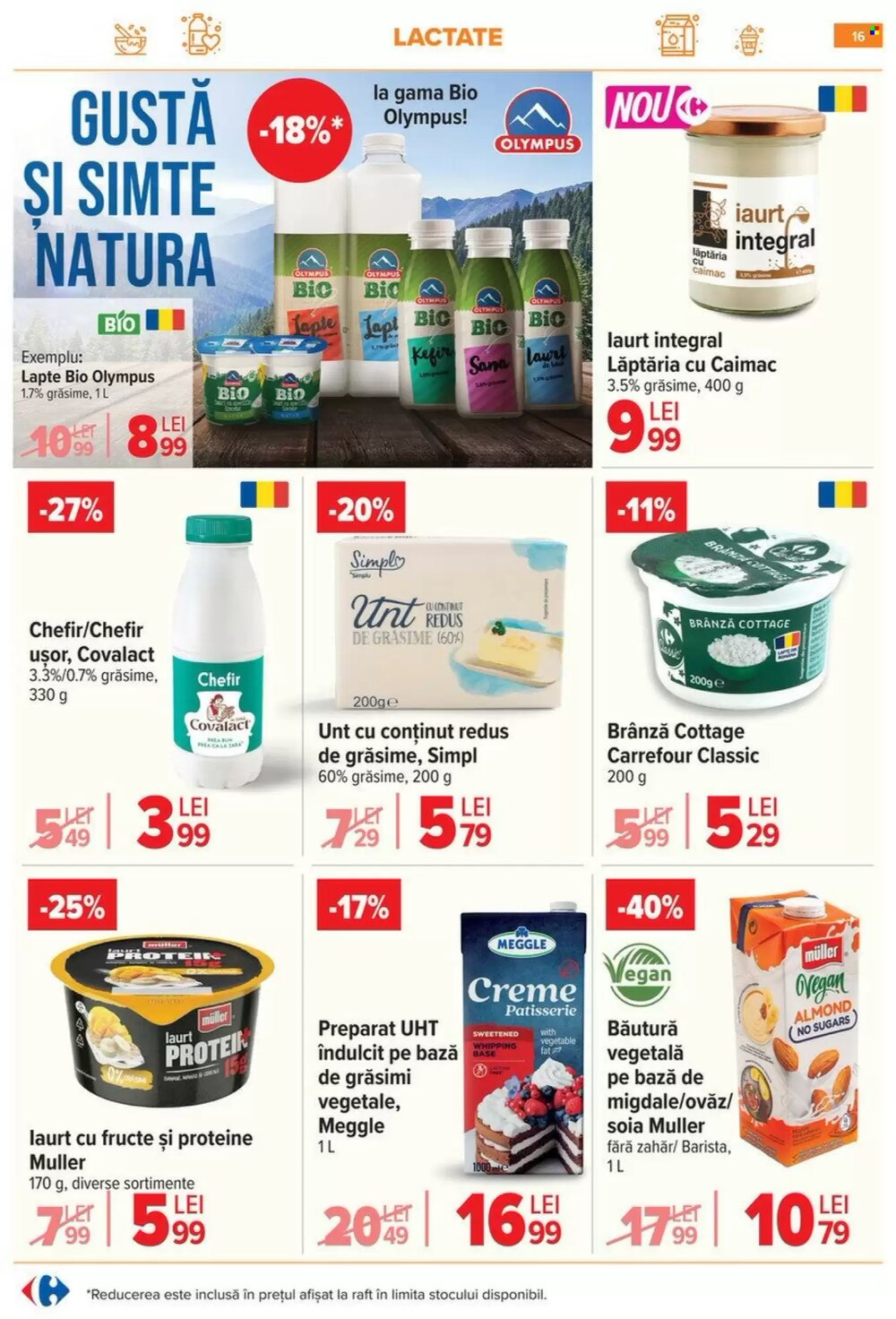 Catalogul cu oferte Carrefour valabil de la 18.03.2026 - Pagina 22.