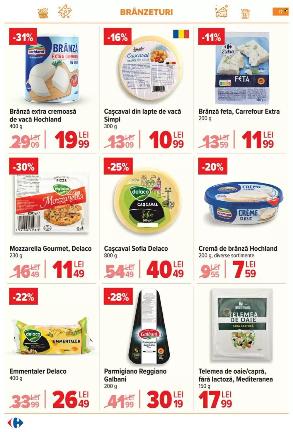 Catalogul cu oferte Carrefour valabil de la 18.03.2026 - Pagina 23.