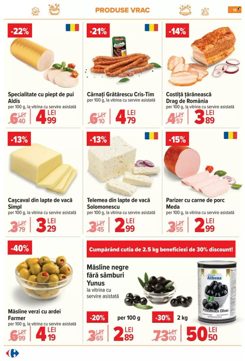 Catalogul cu oferte Carrefour valabil de la 18.03.2026 - Pagina 24.