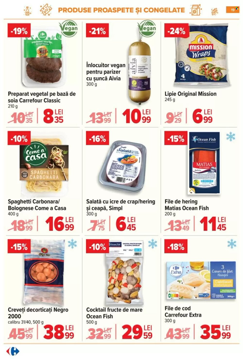 Catalogul cu oferte Carrefour valabil de la 18.03.2026 - Pagina 25.