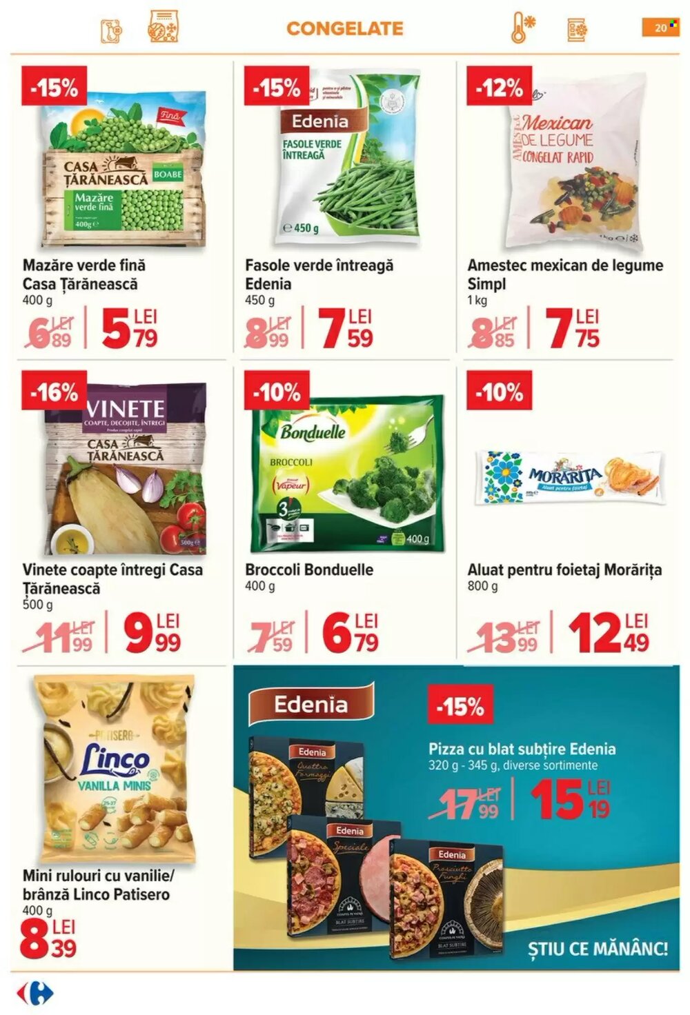 Catalogul cu oferte Carrefour valabil de la 18.03.2026 - Pagina 26.