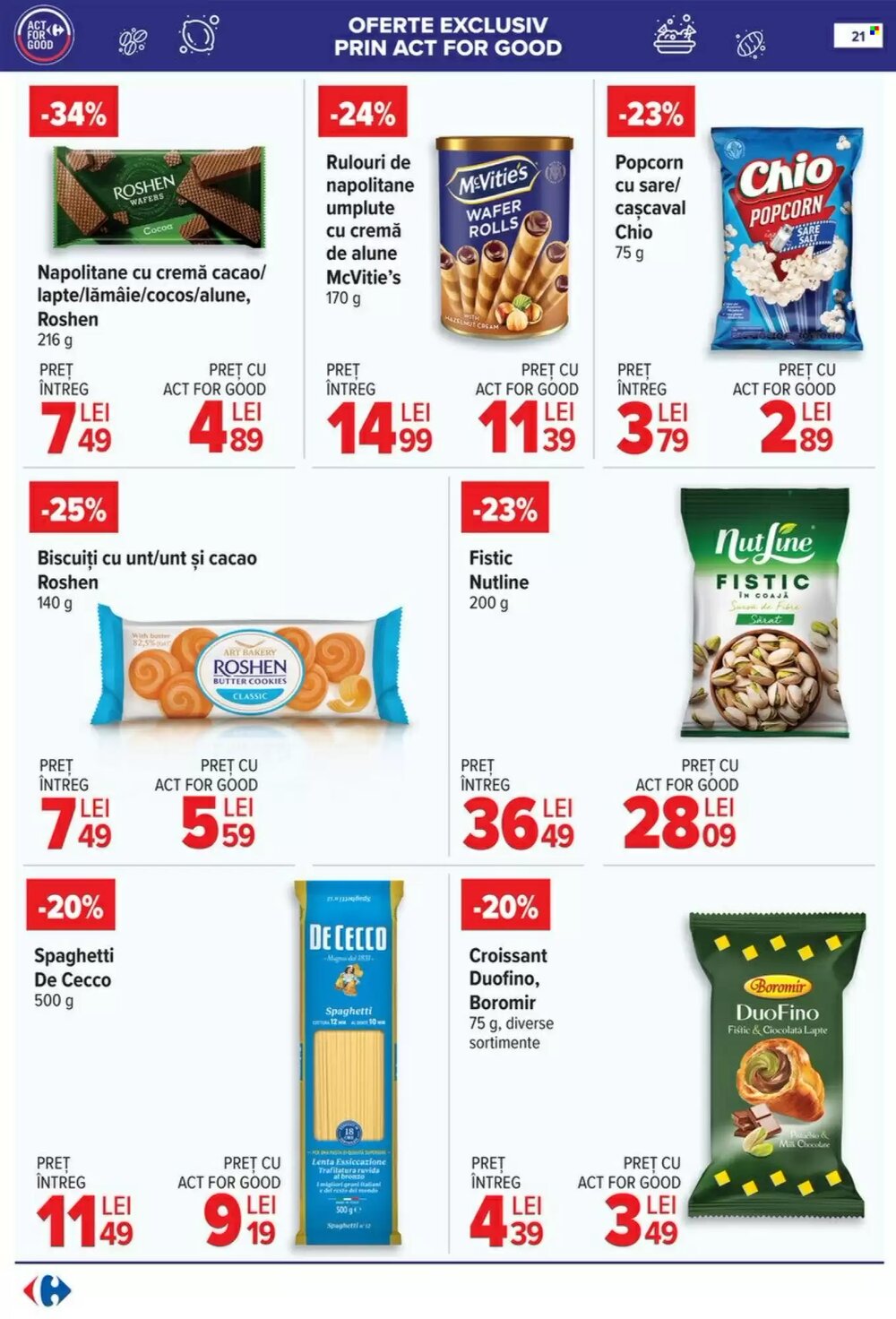 Catalogul cu oferte Carrefour valabil de la 18.03.2026 - Pagina 27.