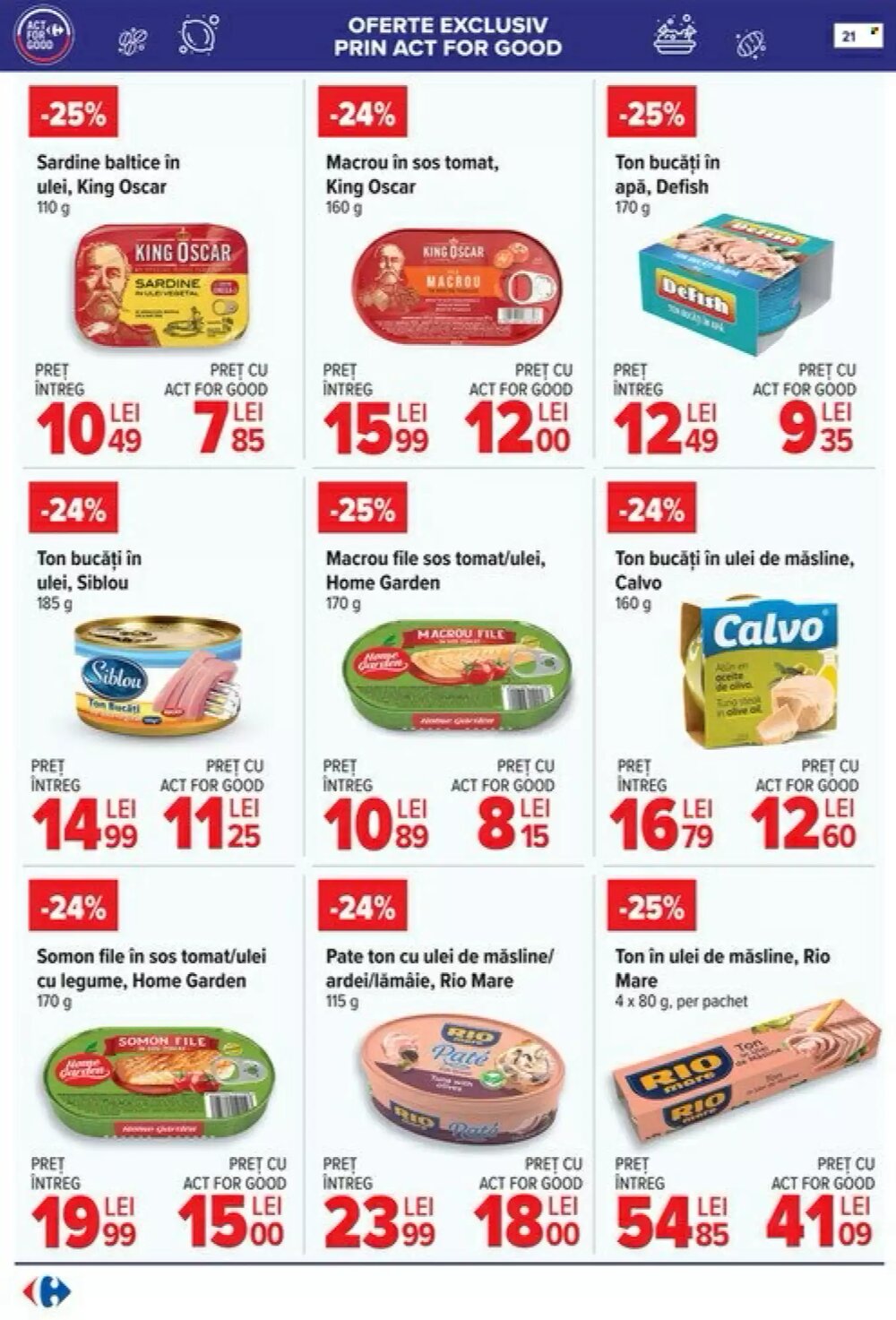 Catalogul cu oferte Carrefour valabil de la 18.03.2026 - Pagina 28.