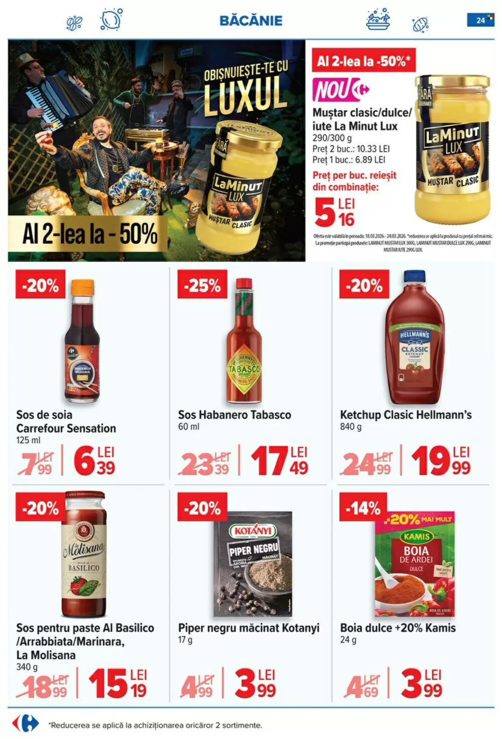 Catalogul cu oferte Carrefour valabil de la 18.03.2026 - Pagina 31.