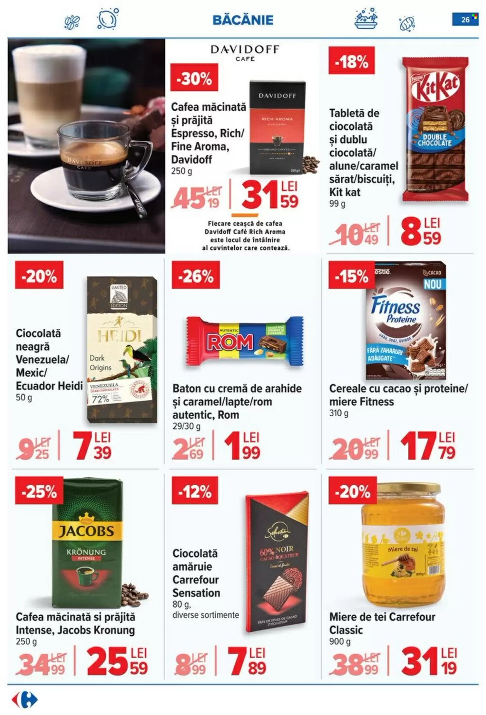 Catalogul cu oferte Carrefour valabil de la 18.03.2026 - Pagina 33.
