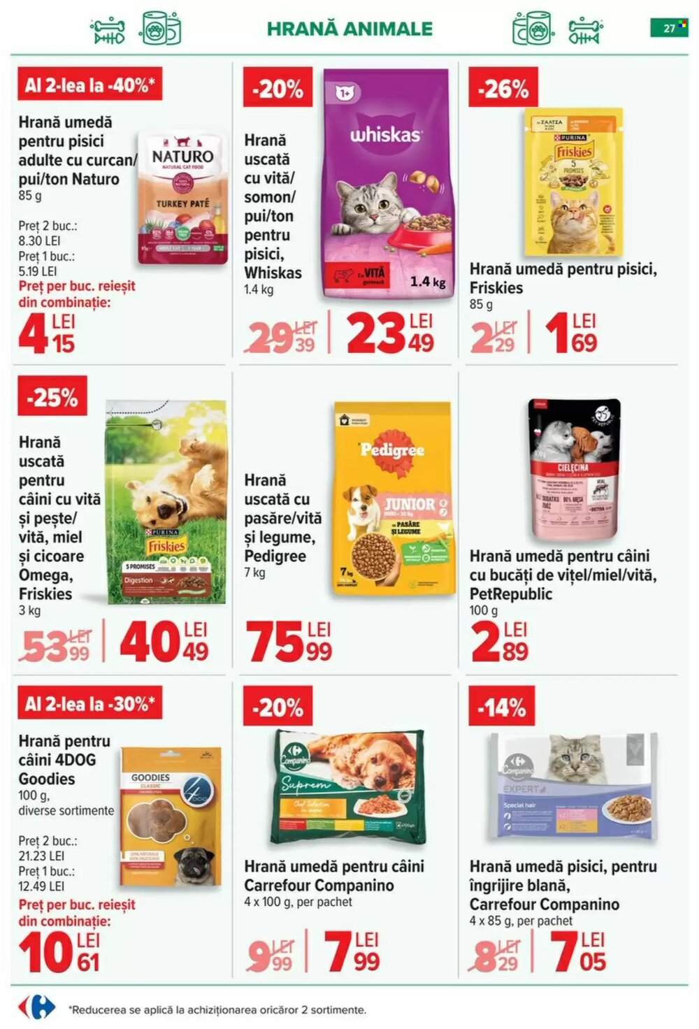 Catalogul cu oferte Carrefour valabil de la 18.03.2026 - Pagina 34.