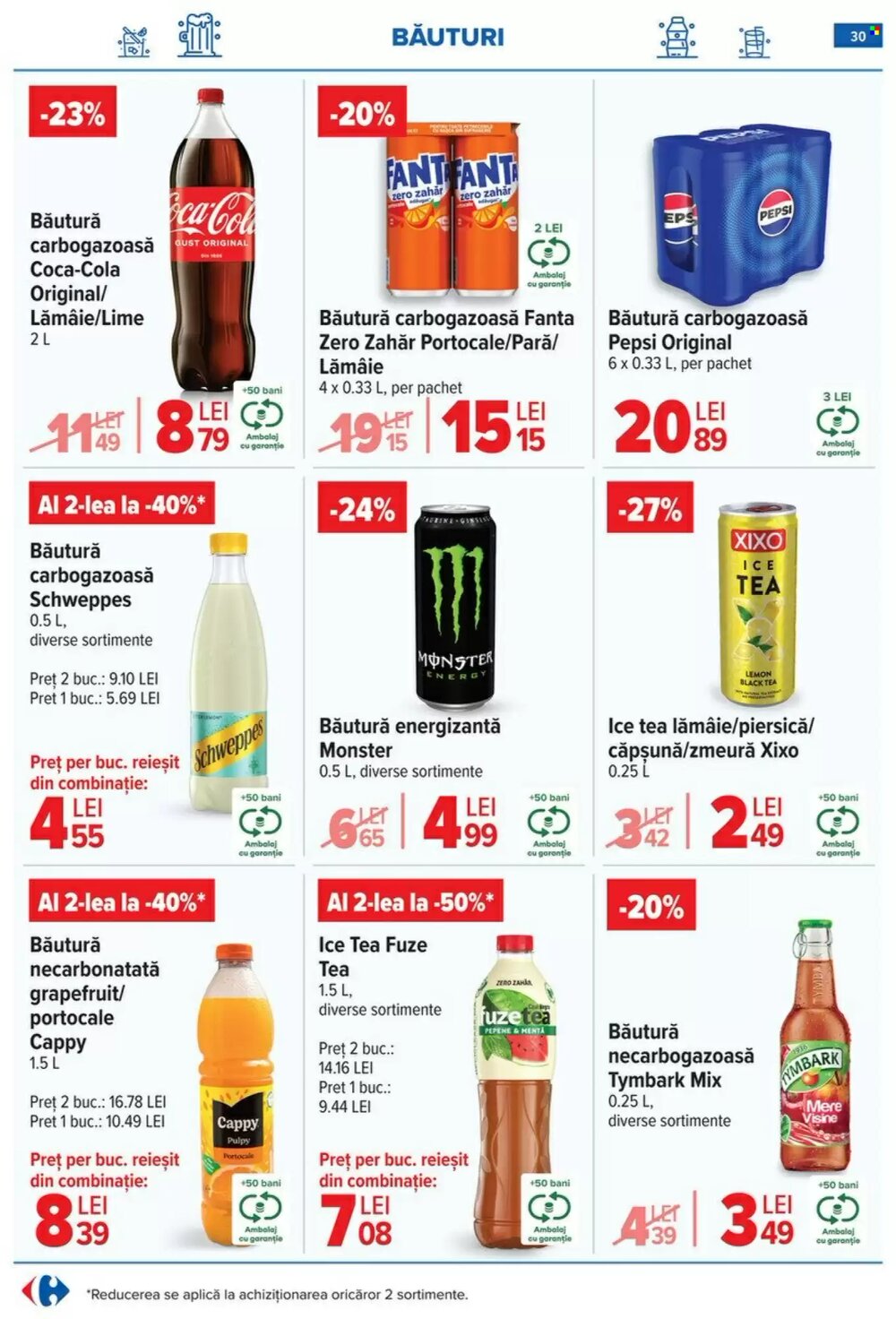 Catalogul cu oferte Carrefour valabil de la 18.03.2026 - Pagina 37.
