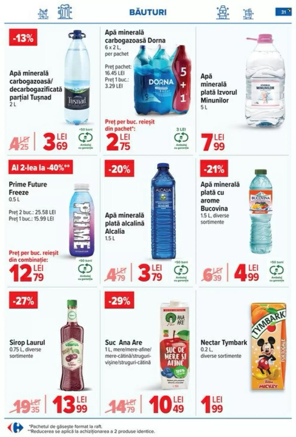 Catalogul cu oferte Carrefour valabil de la 18.03.2026 - Pagina 38.