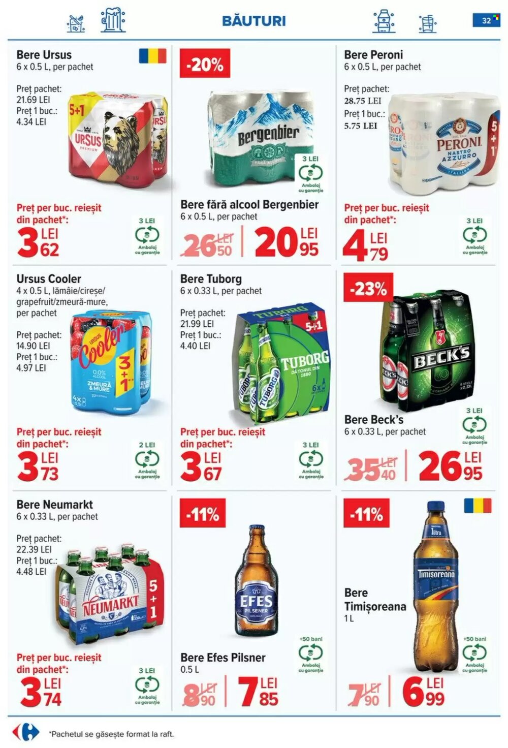 Catalogul cu oferte Carrefour valabil de la 18.03.2026 - Pagina 39.