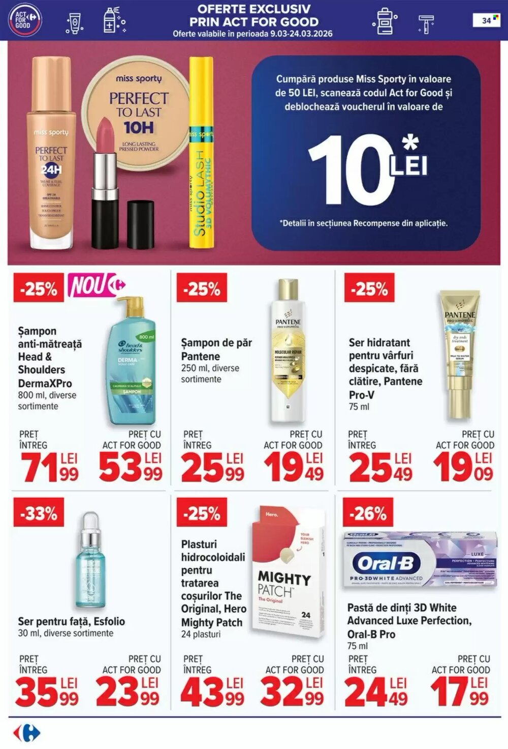 Catalogul cu oferte Carrefour valabil de la 18.03.2026 - Pagina 41.